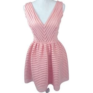 0059 Bar III Pale Pink Baby Doll Dress
